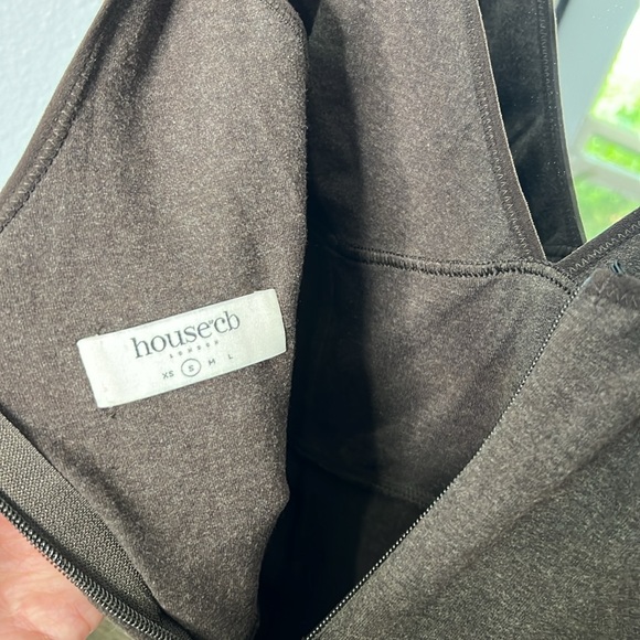 House of CB 'Rissa' Brown V-Neck Skinny Leg Slim Jumpsuit NWOT - Picture 9 of 9